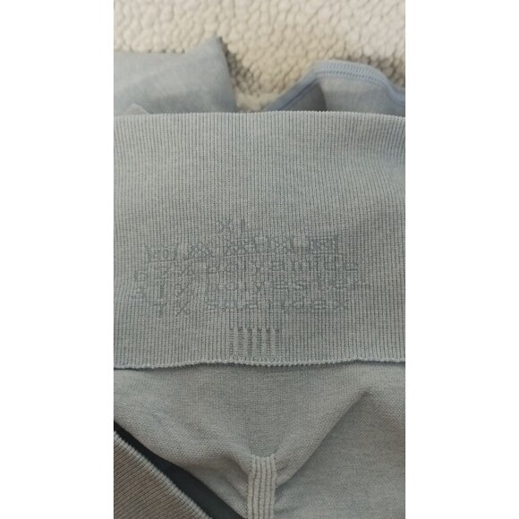 AOXJOX Seamless Leggings Women's Size XL High Waisted Ruched Back Activewear - Picture 10 of 15